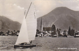 Rottach Egern Mit Wallberg 1962 - Tegernsee