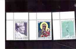 XX663     -    POLONIA, JAN PAWEL II      -  SERIE NUOVA** COMPLETA  2000 - Neufs