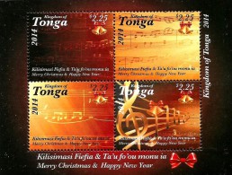 Tonga - 2014 - Christmas - Mint Souvenir Sheet - Tonga (1970-...)
