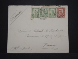 GRECE - Enveloppe Pour La France En 1909 - Aff. Plaisant - A Voir - Lot P14357 - Briefe U. Dokumente