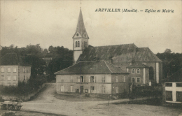 57 ARZVILLER / Eglise Et Mairie / - Arzviller