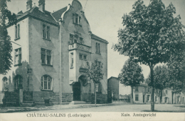 57 CHATEAU SALINS / Kais. Amtsgericht / - Chateau Salins