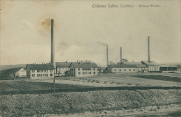 57 CHATEAU SALINS / Solvay Werke / - Chateau Salins