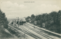 57 CHATEAU SALINS / La Gare / - Chateau Salins