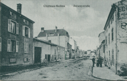 57 CHATEAU SALINS / Solwaystrasse / CARTE RARE - Chateau Salins