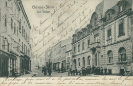 57 CHATEAU SALINS / Rue Defays / CARTE RARE - Chateau Salins