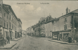 57 CHATEAU SALINS / Dufaystrasse / CARTE RARE - Chateau Salins