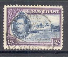 GOLD COAST, 1938 2/- LINE PERF 12 Superb Used, SG130, Cat £27 - Gold Coast (...-1957)