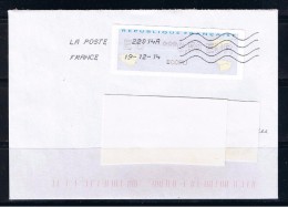 ATM, ECOPLI, 0.59€ Avec Mention , Impression ZEBRA EVIDEE Sur Papier N°55, De La R.P.U. De La  Superette De Carrefour - 2000 Type « Avions En Papier »