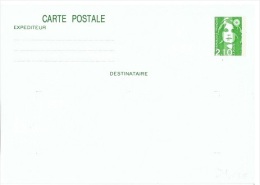 FR-ENT10 - FRANCE Lot De 10 Entiers Postaux - Collections & Lots: Stationery & PAP