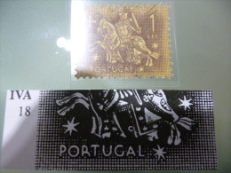 O CAVALEIRO MEDIAVAL  (ANOMALIAS DA EMISSAO) - Used Stamps