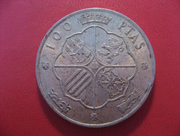 Espagne - 100 Pesetas 1966 (1966) Franco - Double 6 Dans La Seconde étoile, Décallé 4764 - 100 Peseta