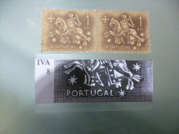 O CAVALEIRO MEDIAVAL  (ANOMALIAS DA EMISSAO) - Used Stamps