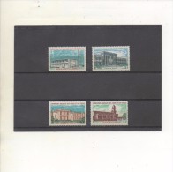 AFARS Et ISSAS : Edifices Publics : Palais De Justice, Chambre Des Députés, Grande Mosquée, Maison De La Radio Et Télé - Unused Stamps