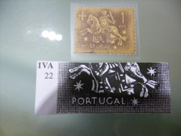 O CAVALEIRO MEDIAVAL  (ANOMALIAS DA EMISSAO) - Used Stamps