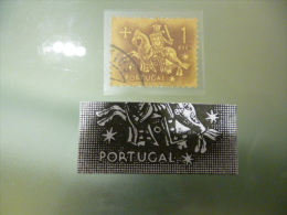 O CAVALEIRO MEDIAVAL  (ANOMALIAS DA EMISSAO) - Used Stamps