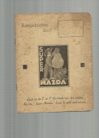 .* "" Super  MAZDA  "" - Schrijfboek-/ Cahier - Escolares