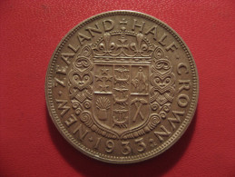 Nouvelle-Zélande - Half Crown 1933 George V 5271 - Nouvelle-Zélande