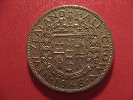 Nouvelle-Zélande - Half Crown 1948 George VI 5267 - Nueva Zelanda