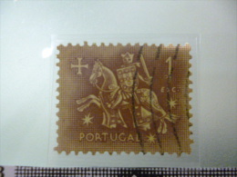 O CAVALEIRO MEDIAVAL  (ANOMALIAS DA EMISSAO) - Used Stamps