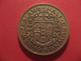 Nouvelle-Zélande - Half Crown 1951 George VI 5277 - Nouvelle-Zélande