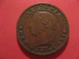 Nouvelle-Zélande - Jeton Token - Auckland Licensed Victuallers Association, April 4 1871 Victoria 5263 - Nieuw-Zeeland