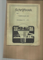 .* "" Super  MAZDA  "" - Schrijfboek-/ Cahier - Scolaire