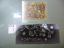 O CAVALEIRO MEDIAVAL  (ANOMALIAS DA EMISSAO) - Used Stamps