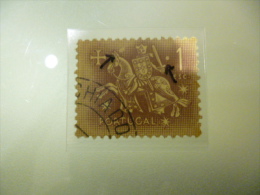O CAVALEIRO MEDIAVAL  (ANOMALIAS DA EMISSAO) - Used Stamps