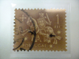 O CAVALEIRO MEDIAVAL  (ANOMALIAS DA EMISSAO) - Used Stamps