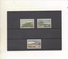AFARS Et ISSAS : Lutte Antiacridienne - Criquet Pélerin (Schistocerca Gregaria), Pulvérisation Par Hélicoptère, Avion - - Unused Stamps