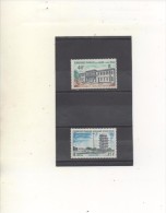AFARS Et ISSAS  -Edifices Publics : Hôtel Des Postes à Djibouti, Aérogare De Djibouti -  Bâtiments - - Unused Stamps
