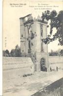 La Guerre 1914 - 15  Donjon Du Chateau De SILLERY Aprés Le Bombardemant , Voir Scan - Sillery