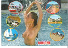 BIBIONE (VENEZIA) - PIN UP SENO NUDO. SEIN NUE - Venetië (Venice)