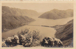 Suisse - Monte San Salvatore - Vista Verso Melide - Melide