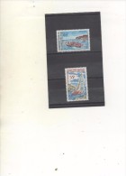 AFARS Et ISSAS  - Nautisme : Voilier Et Hors-bord - Bateau - - Unused Stamps