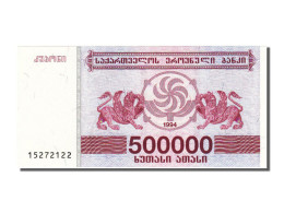 Billet, Géorgie, 500,000 (Laris), 1994, NEUF - Georgien