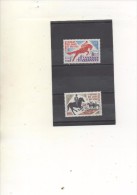 AFARS Et ISSAS  - Hippisme : Concours, Courses - Cheval -Chevaux - - Unused Stamps