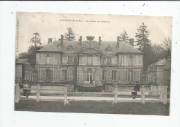 Cp , 77 , JOSSIGNY , La Façade Du Château , Voyagée 1904 - Other & Unclassified