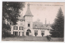 78  - MORAINVILLIERS- BURES  - Château Du Val Joli - BURES Par VILLENNES-SUR-SEINE - Morainvilliers