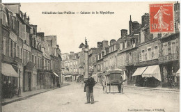 Delcampe - 50 VILLEDIEU LES POELES Colonne De La Republique - Villedieu