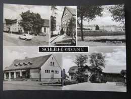 AK SCHLEIFE Kr. Görlitz Konsum Bahnhof   /// D*18512 - Goerlitz