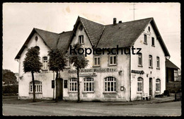 ALTE POSTKARTE GASTHOF SCHERL ANTON OTTO MEINERZHAGEN KROMBACHER EICHENER PILS Bier Beer Cpa Postcard AK Ansichtskarte - Meinerzhagen