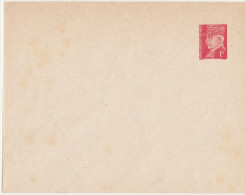 1940-1944 - NEUF - ENTIER POSTAL - Enveloppe PETAIN - 1 Fr Rouge Sur Blanc  - 514 E1 - Standaardomslagen En TSC (Voor 1995)