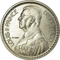 Monnaie, Monaco, 10 Francs, 1945, SUP+, Copper-nickel, Gadoury:136 - 1922-1949 Louis II