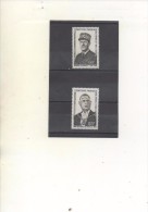 AFARS Et ISSAS  - Général DE GAULLE : Anniversaire De Sa Mort - - Unused Stamps