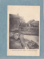 CPA - IGES -  17. Cyclone Du 9 Aout 1905 - Le Village Après L'ouragan  -  écrite Et Timbrée 1905 - Autres & Non Classés