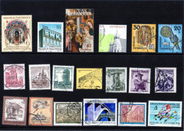 Austria - N. 19 Usati Differenti - Collections