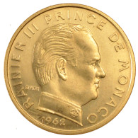 Monnaie, Monaco, 20 Centimes, 1962, SUP+, Cupro-Aluminium, KM:E46, Gadoury:147 - 1960-2001 Francos Nuevos