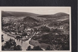 AK Ansichtskarte Vom 23.8.37 Von Neckargemünd - Mit Blick Vom Neckar - Neckargemünd